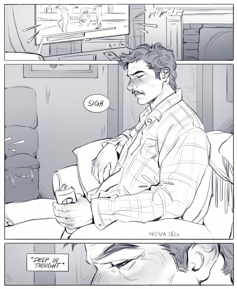 novajeg's tweet photo. #Charlisle Comic Part 1 🖤 
The Cullens come to Forks - Charlieʼs  POV https://t.co/UKdHnhgImf