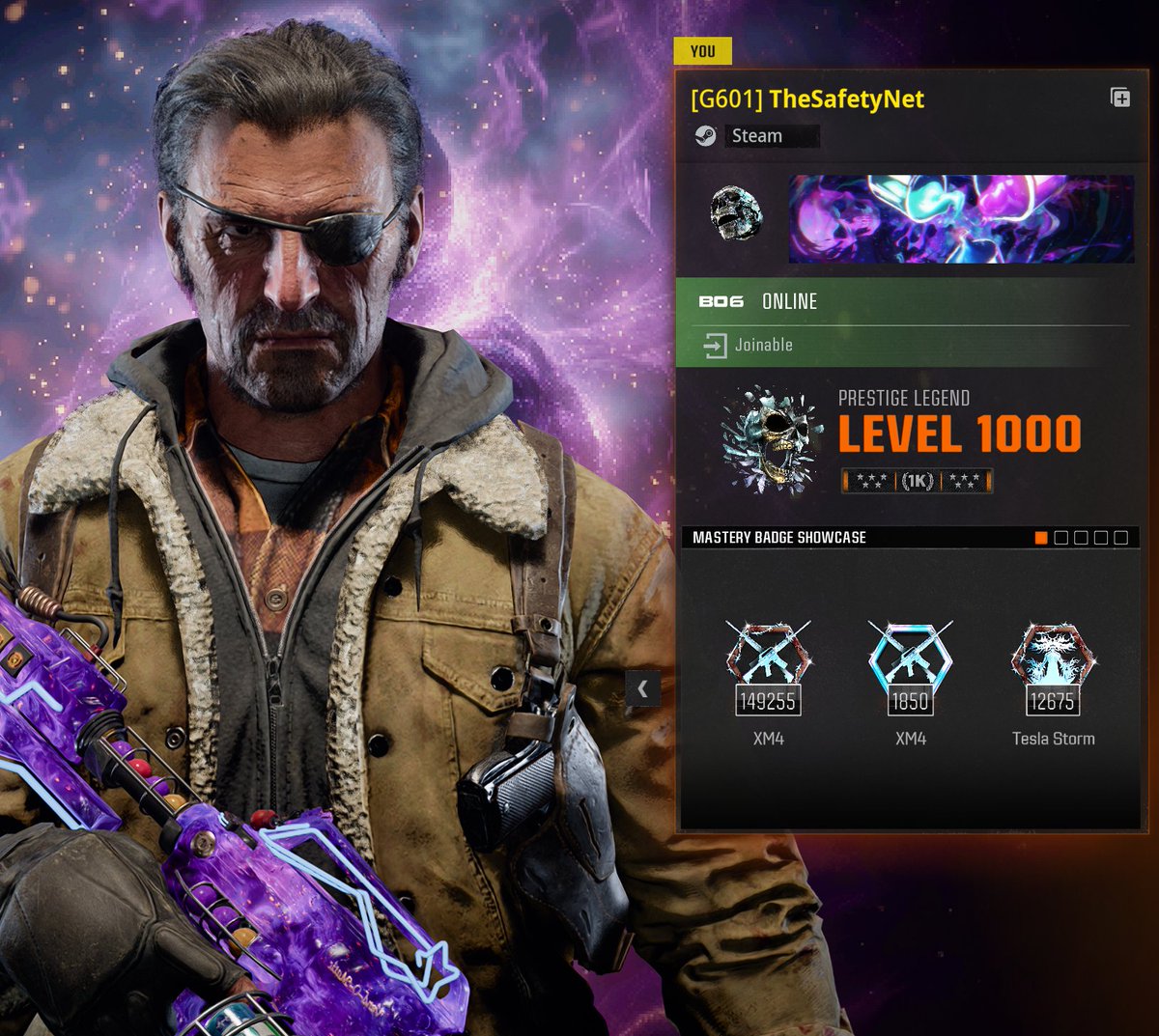 The_Safety_Net's tweet photo. Happy 2 years to the best modern cod game, BO6!!

(It'll be BO7 when the carry forward mod drops) https://t.co/76XyO9Lk12
