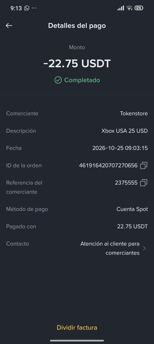 KelKnight97's tweet photo. Quedé robado con una #giftcard  de #xbox que compré en @BinanceLATAM @binance 
La había comprado hoy y resulta que el código ya ha sido utilizado.
Me contacté con la tienda online que me dieron qel código y me dijeron que  sirve y así luego no me respondieron más. 
Reembolso no? https://t.co/YtL4UEPgl7