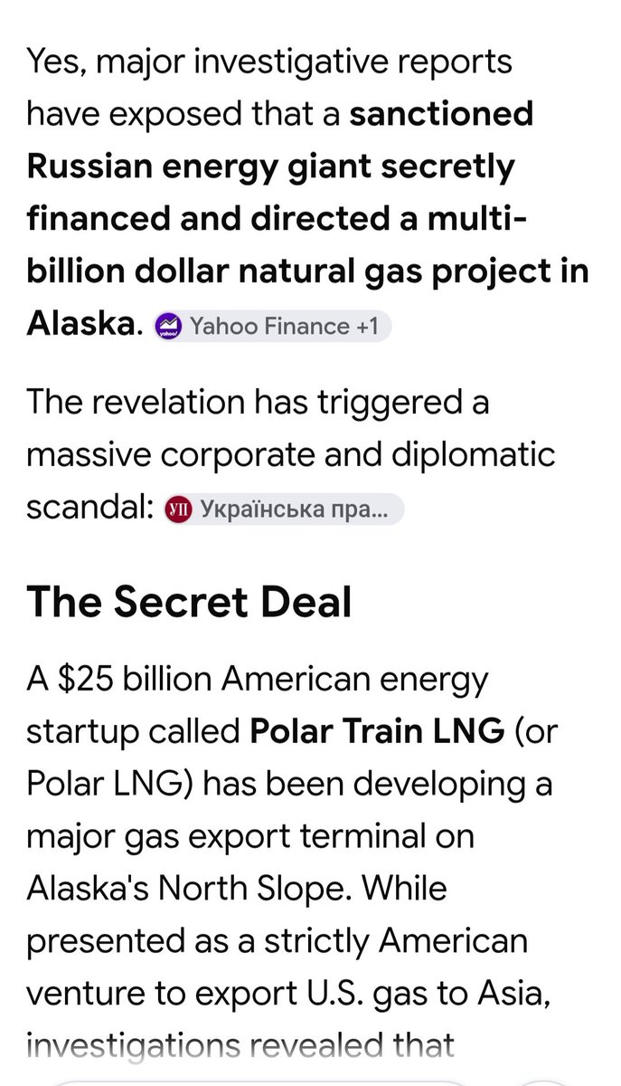 RayShellNorth's tweet photo. @StephenM Does anyone ask themselves why Trump is obsessed with Alaska?
He is allowing Putin to run Pipelines secretly.
And that is why he does not want a democrat in there.
 Trump is a Russian asset
There is no disputing it
Republicans are aware of this. They work for Trump not you! https://t.co/nqgLkIfRi9