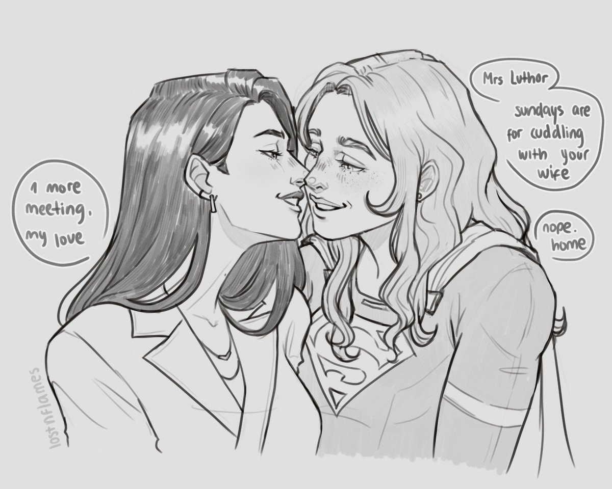 lostnflames's tweet photo. it's #supercorp sunday 🌼 https://t.co/VJEEzO3V19