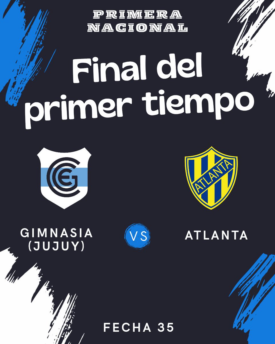 dctames's tweet photo. Final del primer tiempo .... Gimnasia 0 Atlanta 0  #VamosLobo 🇪🇪🐺🇪🇪 https://t.co/6bmszB3NTD