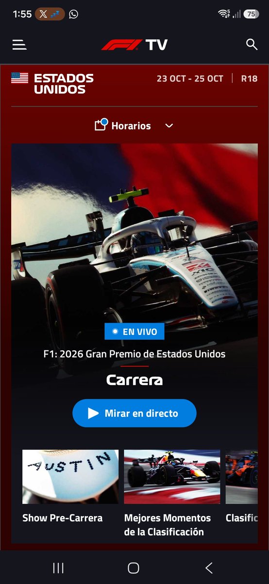 0alterego's tweet photo. US Grand Prix!!!
Quien viendo???
😎😎😎 https://t.co/MWQVzcQpXX
