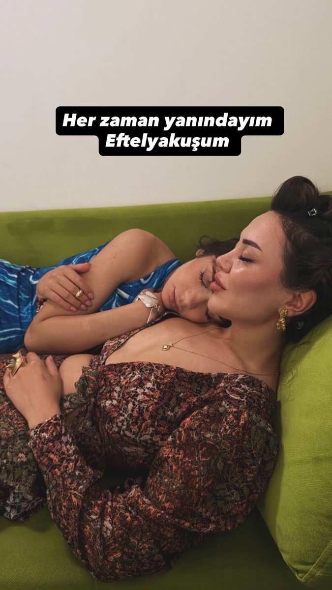AleynaToklu1's tweet photo. Süreçte beraberiz ; bugün de yarın da tüm kalbimle arkandayım,  @eftelyaagg 🫰🏼 https://t.co/ogJr2QxHKO