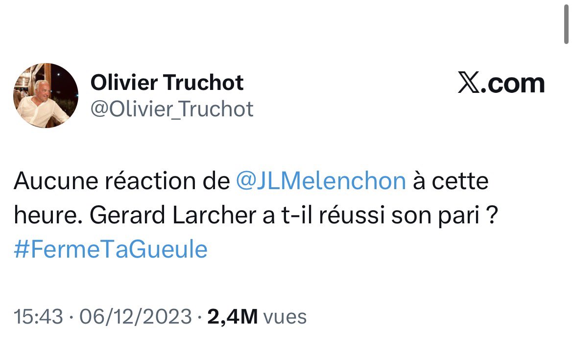 realmarcel1's tweet photo. Ouais ouais… https://t.co/OPuXpdFlpq