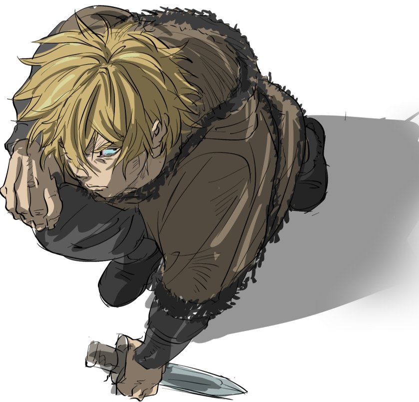 YuChi36484408's tweet photo. #VINLAND_SAGA 

半野生魔丸 https://t.co/H8eWKCZjy1