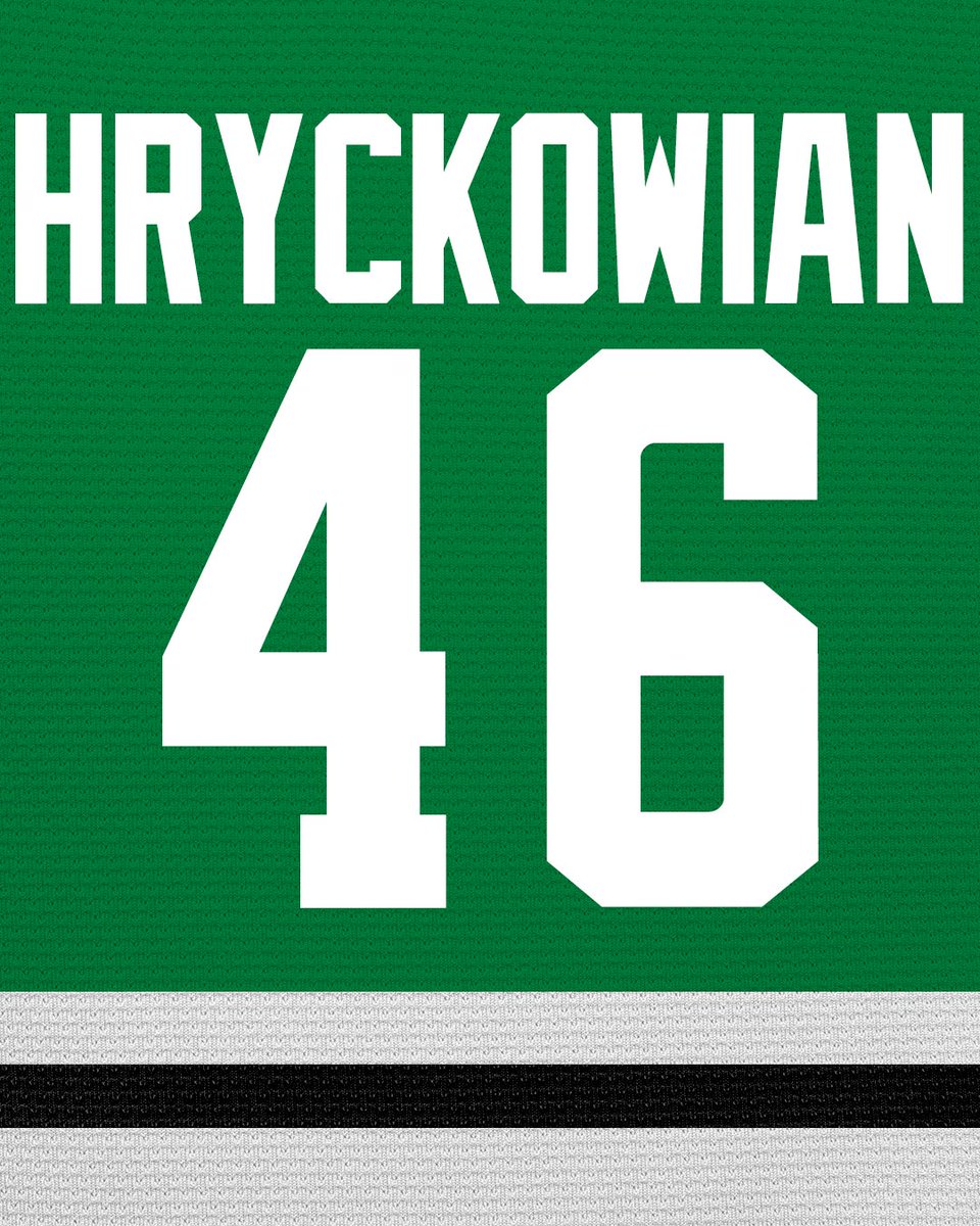 DallasStars's tweet photo. Numbers for the new kids 🫡 https://t.co/nBTXiVGr6q