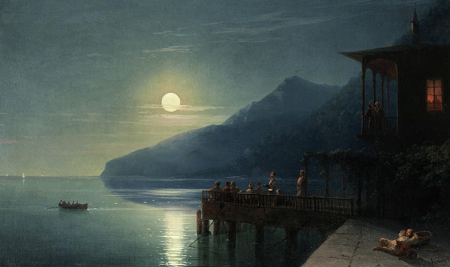 Melpomnes's tweet photo. Ivan Aivazovsky https://t.co/VQcq7uc8em