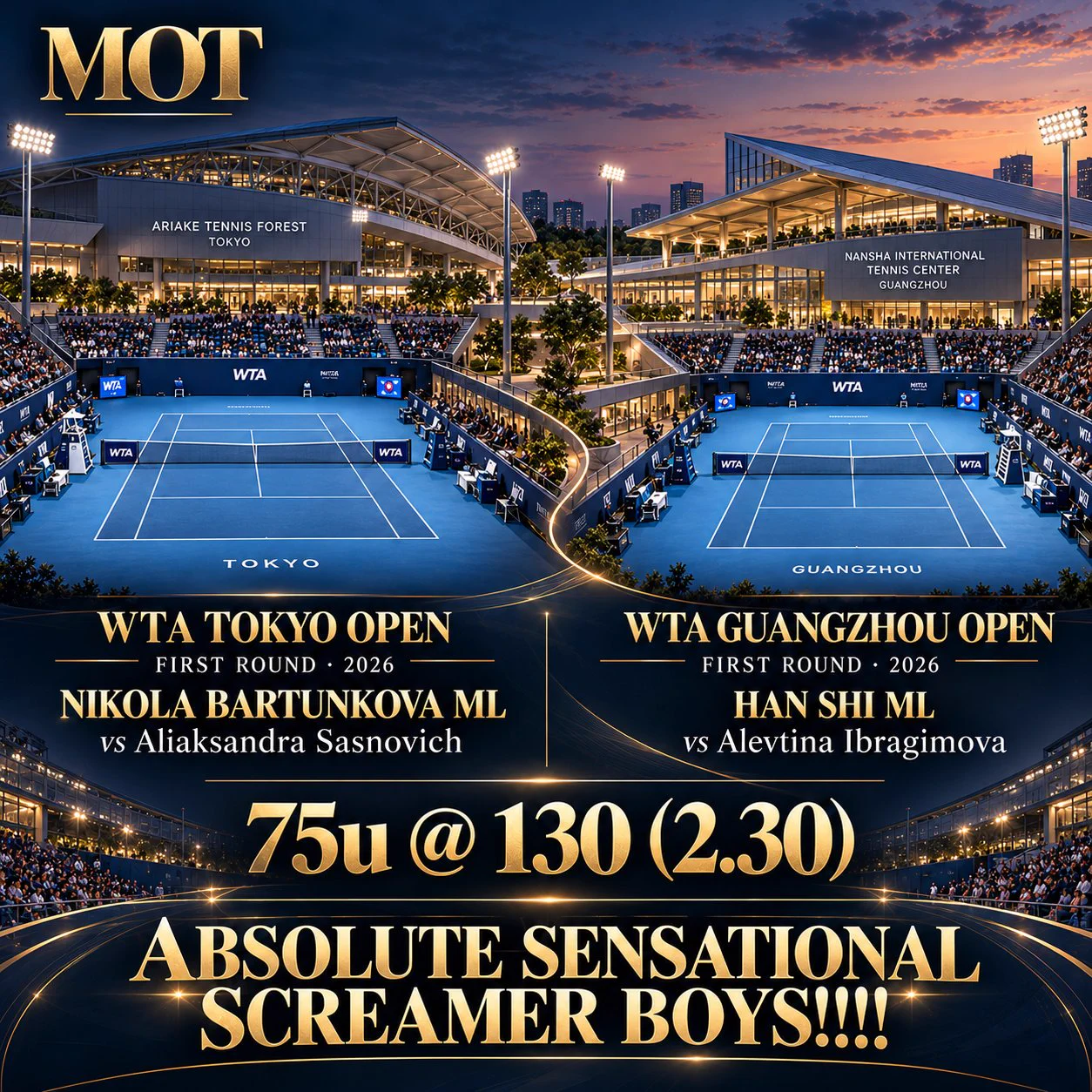🏆 Money On Tennis 🏆 on X: 
