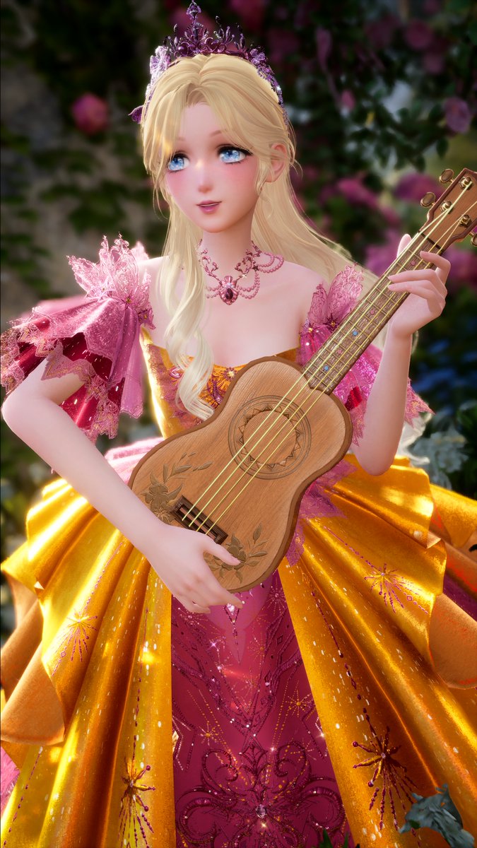 kkathariyn's tweet photo. there's a diamond castle in my mind
and someday soon
we're gonna find it

my version of Liana from Barbie &amp; the Diamond Castle

  ⋆˙⟡ Infinity Nikki https://t.co/yLC66u3xnE