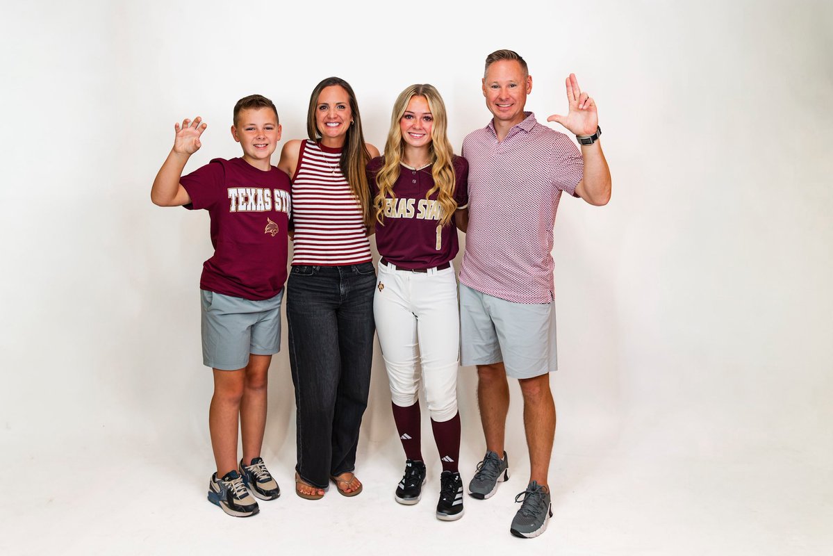 abby_antenen's tweet photo. I’M STAYING HOME!! 🐾

I’m so excited to announce that I have verbally committed to continue my academic and athletic career at Texas State University!

So many thank you’s to give!! My Lord and Savior Jesus, mom and dad and family, Coach Felicia, Coach Eddie, Coach Sarah, Coach Wolf, Coach Karl, Coach Jaymee, Coach Lauren, and so many more!!

Thank you Coach Woodard, Coach Scott, Coach Peejay, Coach Denham, and Coach Goler for believing in me and giving me this opportunity! Let’s go!!!

GO CATS!! 🐱🐾

@TXStateSoftball @Rw15Woodard @otherwoodard @agoler35 @DenhamAlyssa @IowaPremierFP @PaigeShannonIPF @KarlGollan @CoachAwolf @SVRANGERSB @Eddie34Rod @los_stuff  @ChristianH180 @IverRobinson @CoachCaitlynOSB @fastpitchwatch @BradyVernon @THEWOWSB @ExtraInningSB @PrepSoftball @LineDsoftball @CommitBoundSB