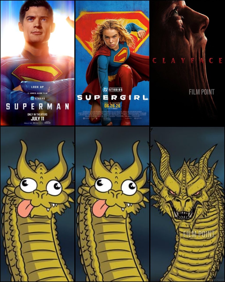 FilmxPoint's tweet photo. THE DCU IS SO BACK https://t.co/asMzqkipYG