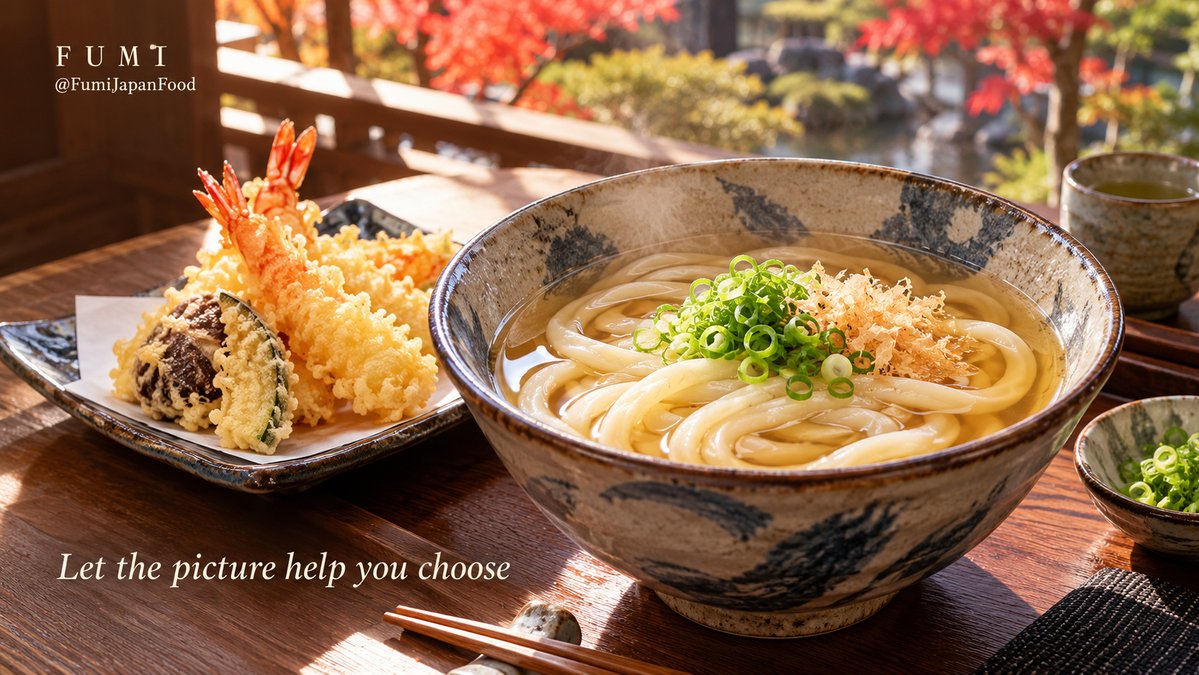 FumiJapanFood's tweet photo. 🍜

Ramen, udon or something crisp? Fumi’s free Food Guide starts with pictures and explains everyday dishes.

Find something you’d love to try before your Japan trip.

https://t.co/WgauBid7HL

#FumiJapan https://t.co/PDems4lHIS