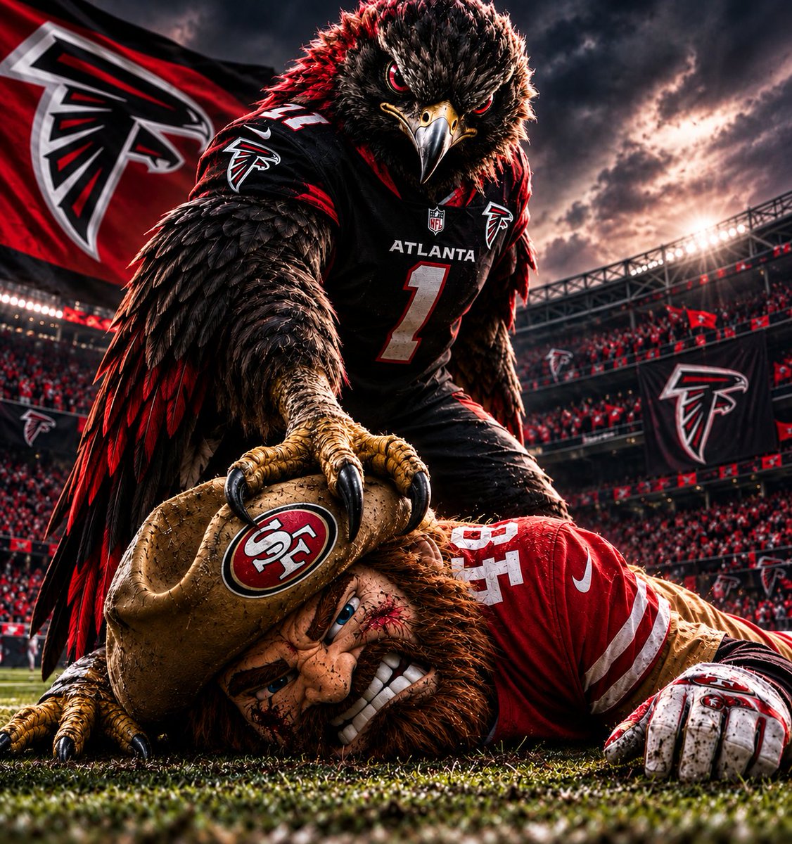 ATLFalconsAus's tweet photo. Yes sir!!! Rise Up https://t.co/cJbguTaWbr