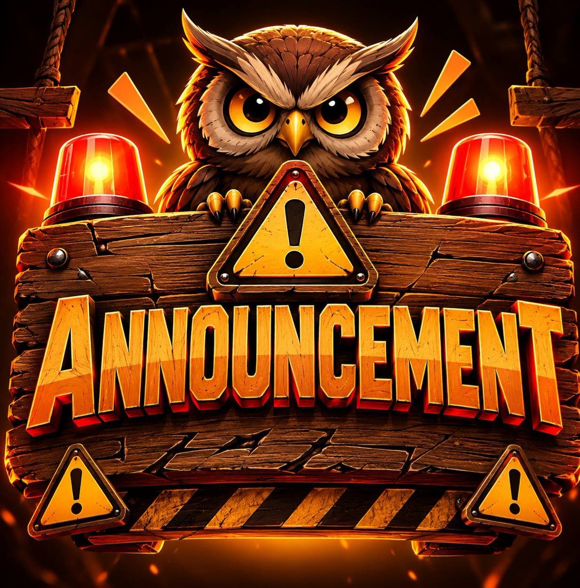 hoottsolana's tweet photo. 📢 FINAL CALL: $HOOT WALLET SUBMISSIONS

HOOT FAM! 🦉

This is the final reminder for everyone who wants to participate in the upcoming $HOOT token distribution.

⏰ Submission Deadline: 10:00 AM UTC Tomorrow. 

A snapshot of all valid wallet addresses submitted before the deadline will be taken at 10:00 AM UTC. Once the snapshot is complete, wallet submissions will close, and no additional addresses will be accepted.

Eligible wallets will be processed, with the distribution expected to be completed before tomorrow morning.

If you haven’t submitted your wallet address yet, please do so before the deadline.

⚠️ Important: Double-check your wallet address before submitting it. Late submissions will not be included.

🏆 CONTEST WINNERS: The winners of our ongoing community contest will also be announced tomorrow morning.

Thank you for being part of CATS HOOT!

HOOT HOOT! 🦉