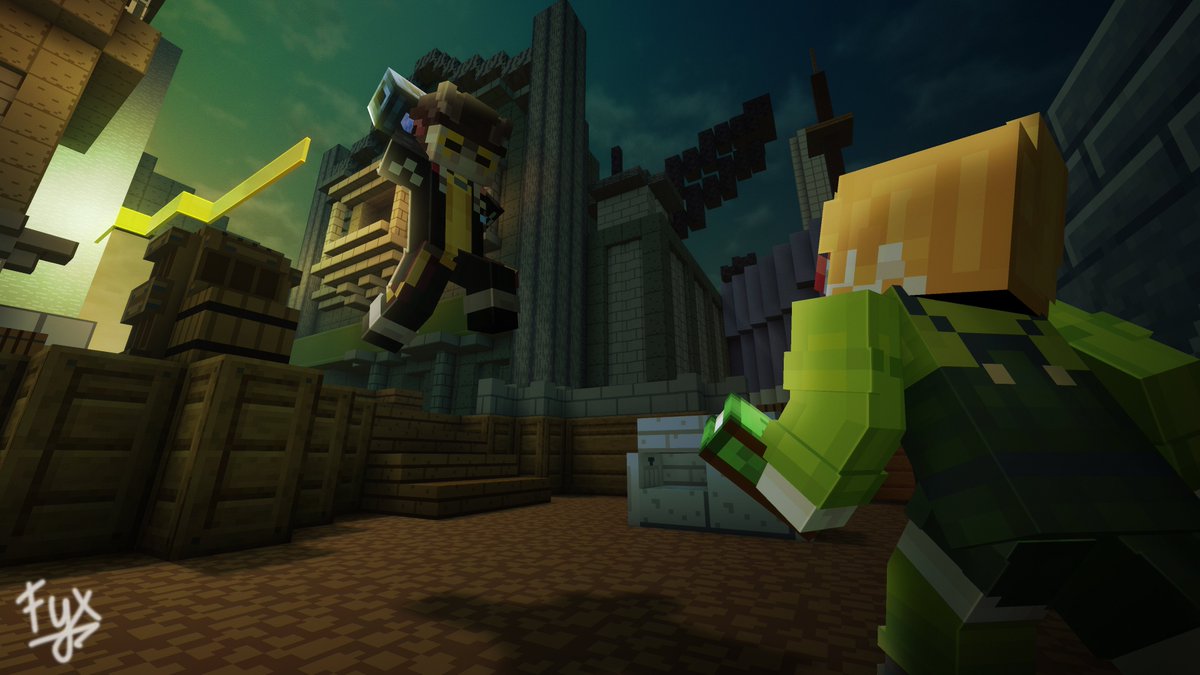 Greenfyx_'s tweet photo. ~ This isn't my game, but anyways, you ain’t stoppin’ me!

#minecraft #deadlock #deadlocktwt #billythegoat #render https://t.co/20pFUr3loo