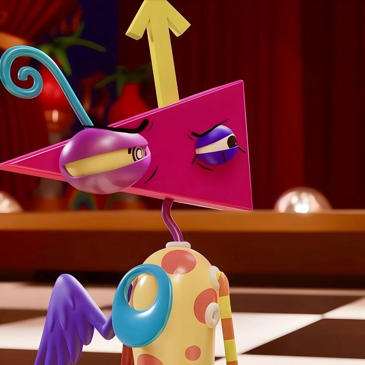 decentlyafella's tweet photo. I find it really funny how the average person would probably look at you weird if you told them this is the hottest character in TADC https://t.co/FW5ShOBxAe