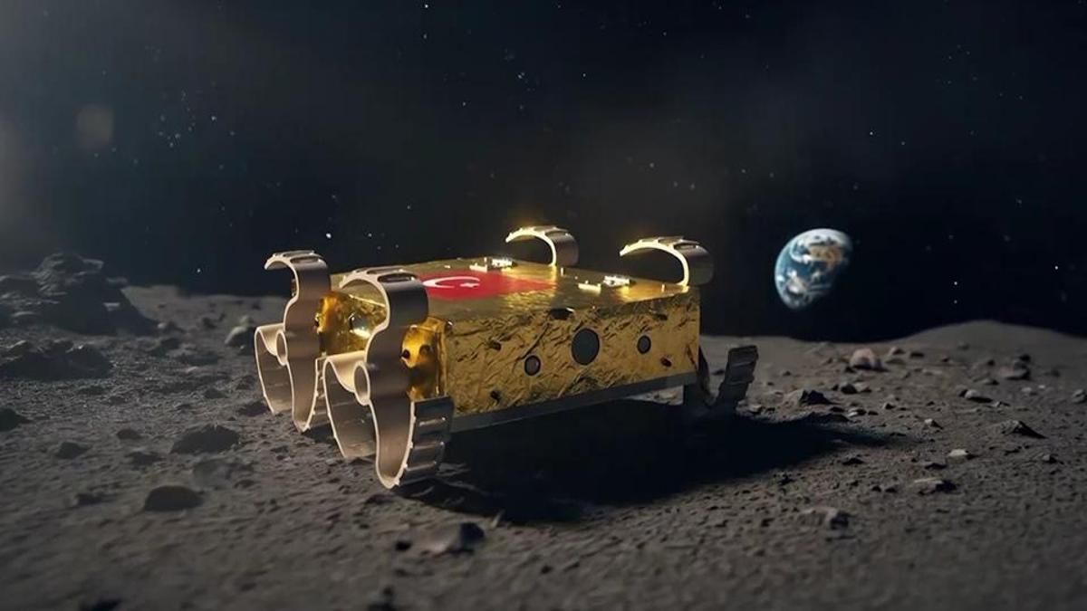 cnnturk's tweet photo. ODTÜ’den Ay’a iki robot gidiyor https://t.co/B58VlvUmph https://t.co/aKR3PleUJA
