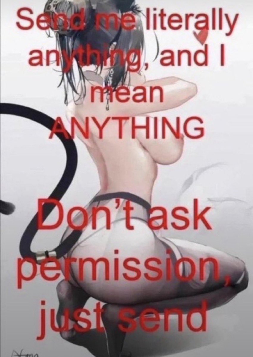 dhdfgesfg's tweet photo. Send me anything #sendanything #freeuse #nolimitt #Hypnosis https://t.co/vt0gT127R8