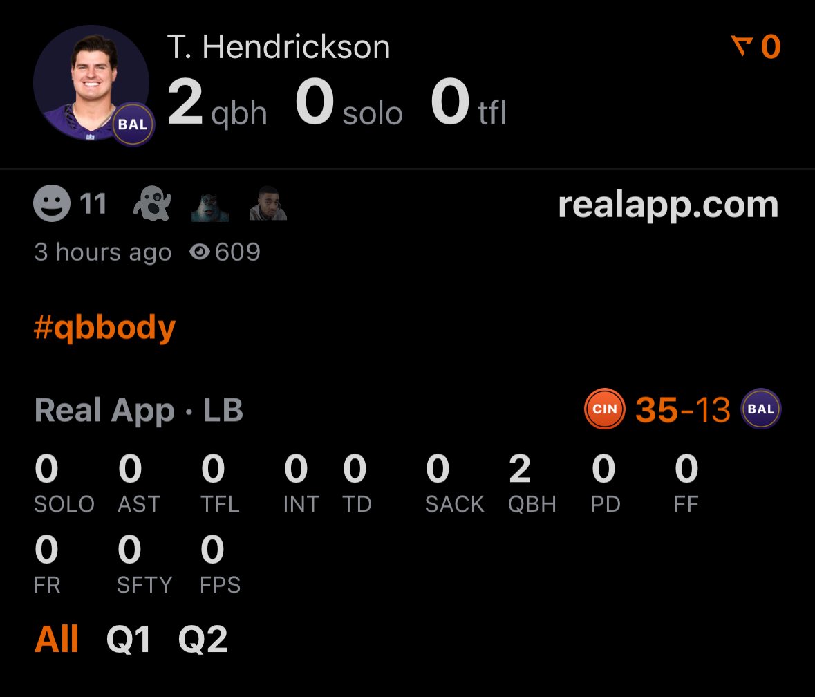 bcoll2025's tweet photo. Boye Mafe vs Trey Hendrickson https://t.co/ZsEzAWo6rH
