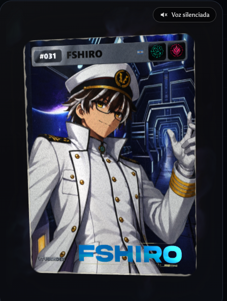 FShiro_'s tweet photo. Dejo mi carta de VTuberDEX tambien.  

 Carta #031: FShiro

  Nivel: 3 Link:https://t.co/gG22lcqJB9

#CardVTuberDEX https://t.co/blnGygPc2X