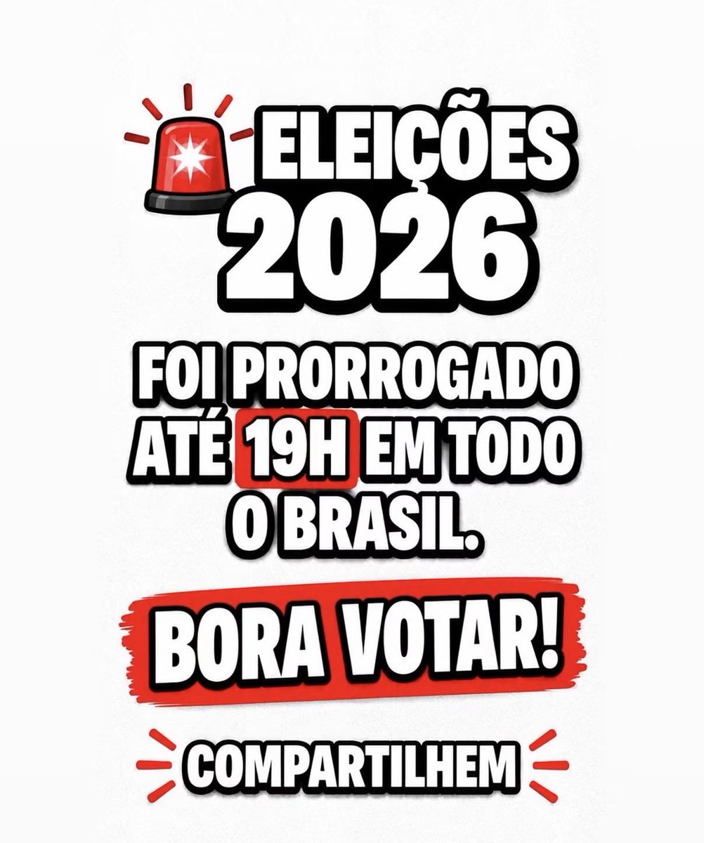 wellidasampa's tweet photo. VAMOS TODOS VOTAR https://t.co/KkVns50xkl