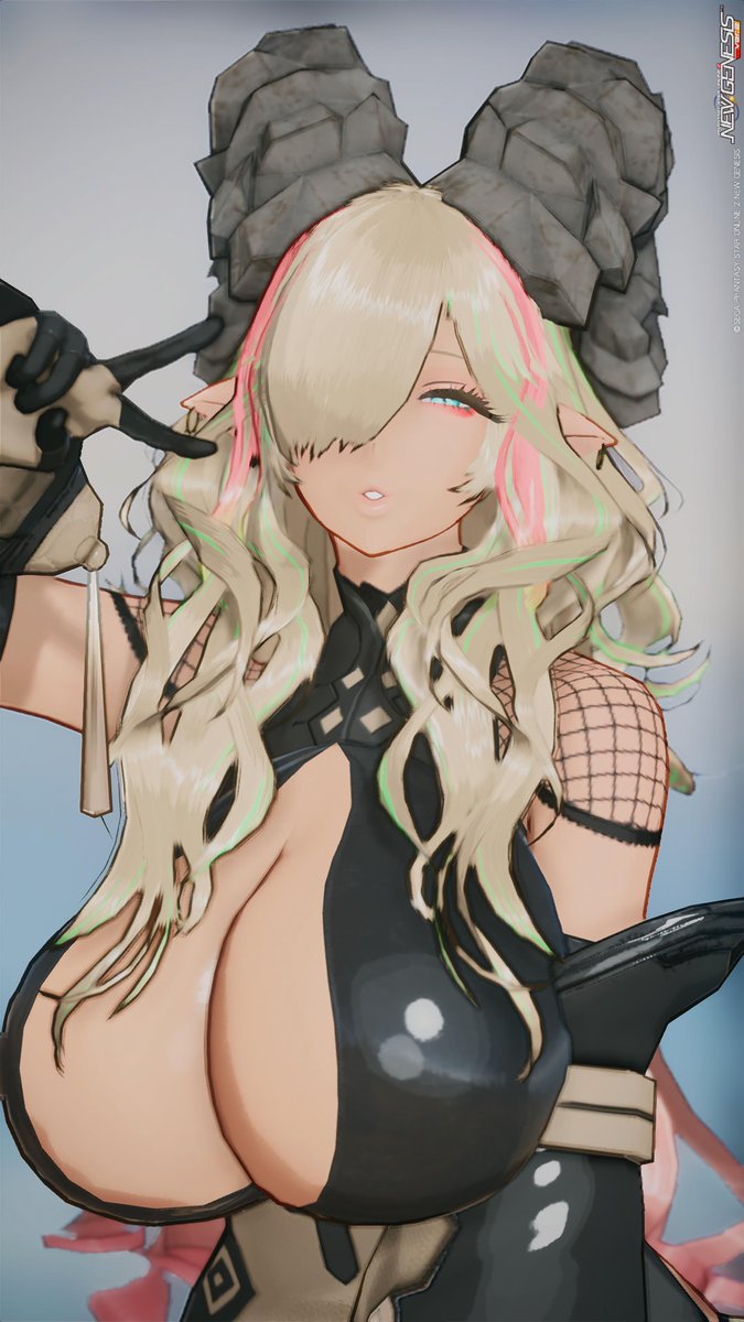 kraz_pso2's tweet photo. おはよう月曜日
#PSO2NGS_SS https://t.co/Is8xBl6QS3