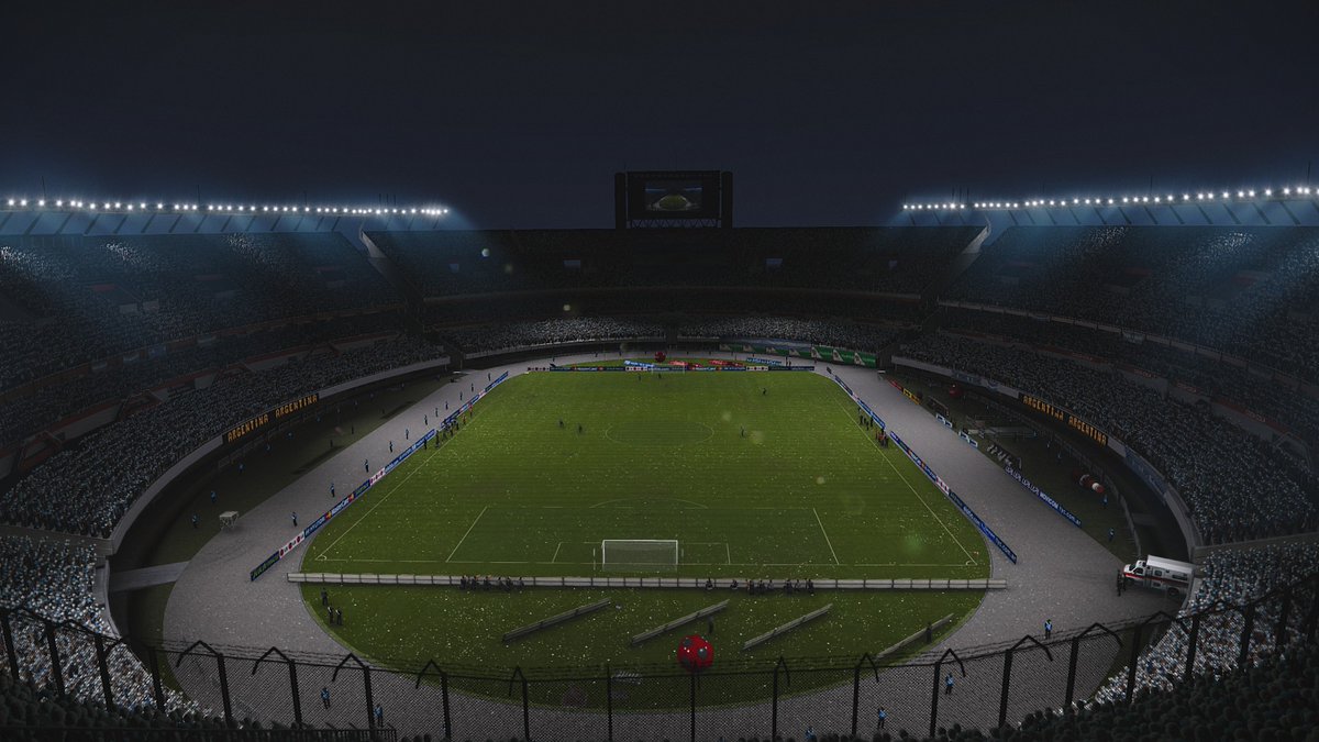 RetroVenFan's tweet photo. Estadio Monumental de River 🇦🇷
Versión Argentina

(2000s)

#pes2021 #pc #retrovenfan https://t.co/4S4ug6ckV3