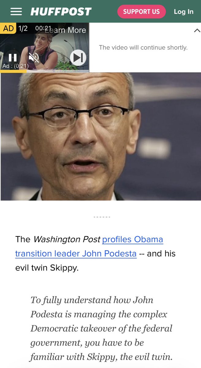 CosmicOperatorQ's tweet photo. @TheProjectUnity ☘️🇺🇸 Uh oh, things are heating up🔥 for Ol’ Skippy, eh?🤣 
#JohnPodesta is connected to so much evil stuff that it’s insane…🕳️🐇 https://t.co/DvKaYnaK6E