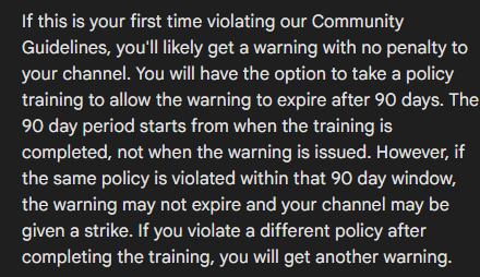 DEV__STK's tweet photo. @TeamYouTube I would like for you to reinstate my channel because keeping it terminated would mean violating your own polices

My strike was a warning strike and my channel got terminated when I appealed the strike

https://t.co/NcADX4vOsy https://t.co/a7mvQFudC3