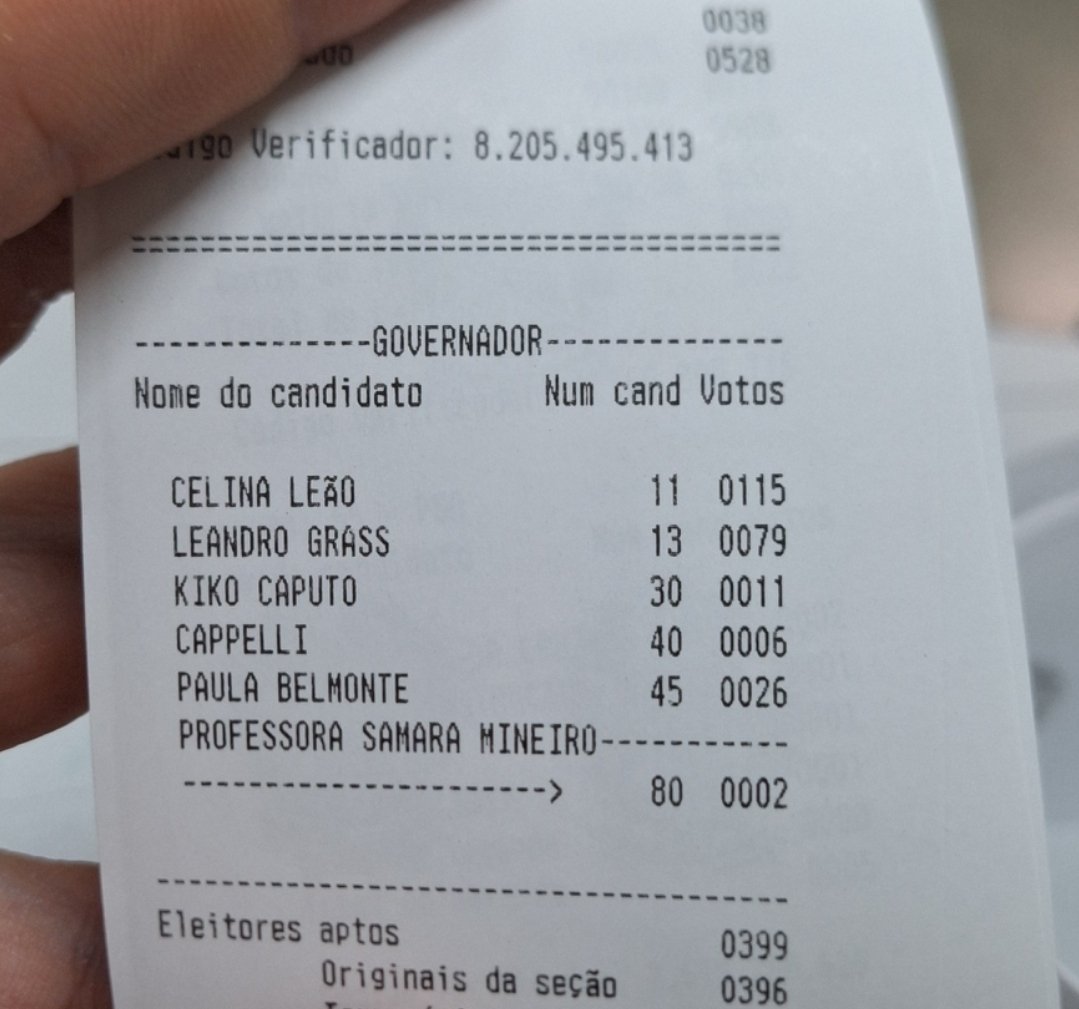 mathugson's tweet photo. Galera... 

Minha seção no Evangelistão Federal 

2° Turno na primeira foto / 1° Turno nas últimas fotos https://t.co/V1iJsa8Stc