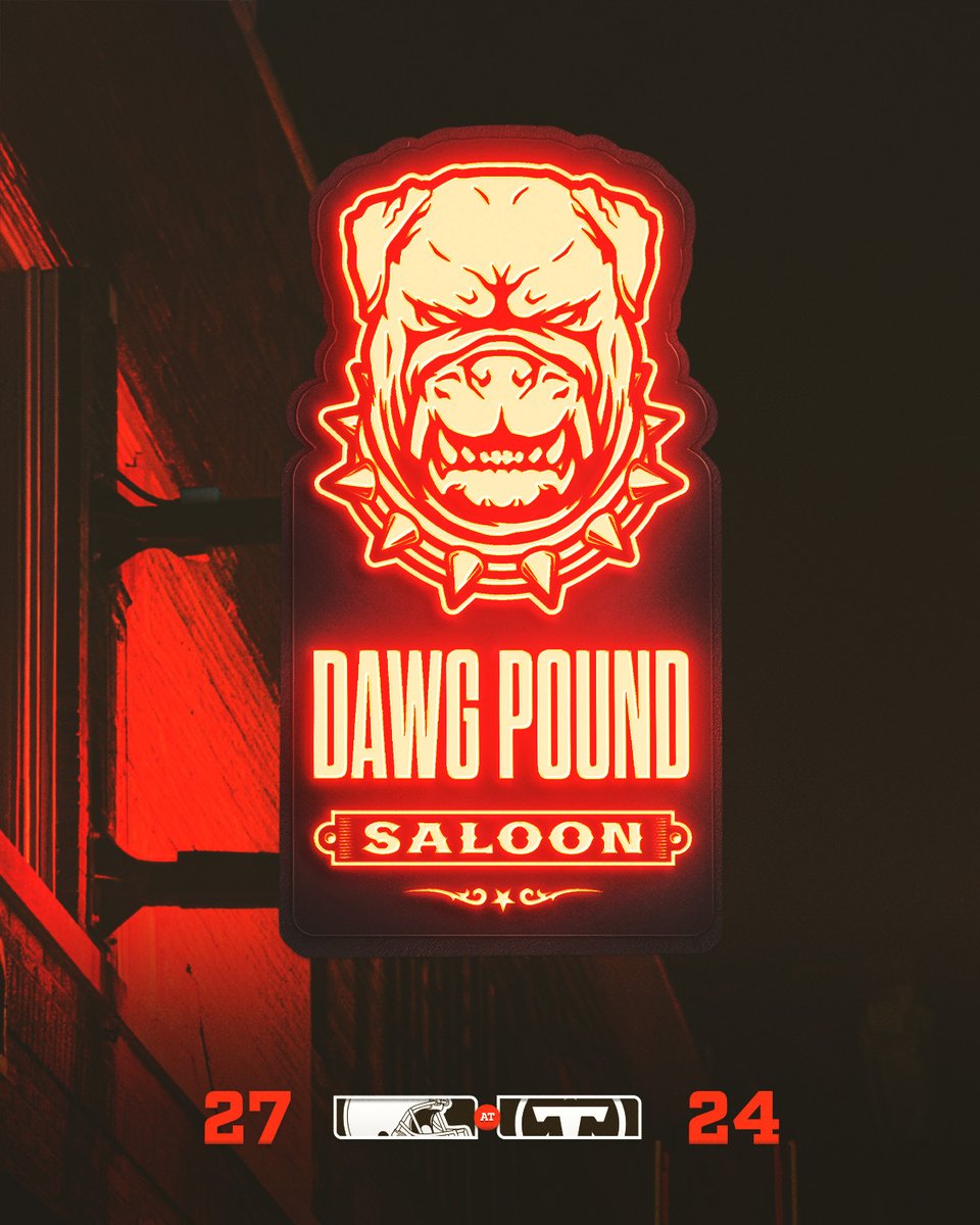 Browns's tweet photo. coming soon to Broadway 🐶 https://t.co/njF79qckSX