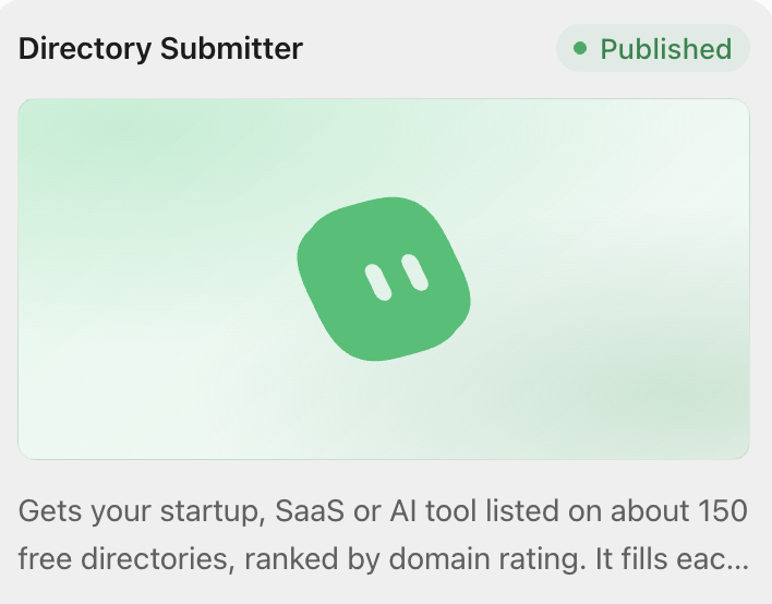 ntorresdev's tweet photo. Your @bot can now submit your site to +150 validated, high DR directories

https://t.co/0e87pPrObb https://t.co/C7upFJpm3A