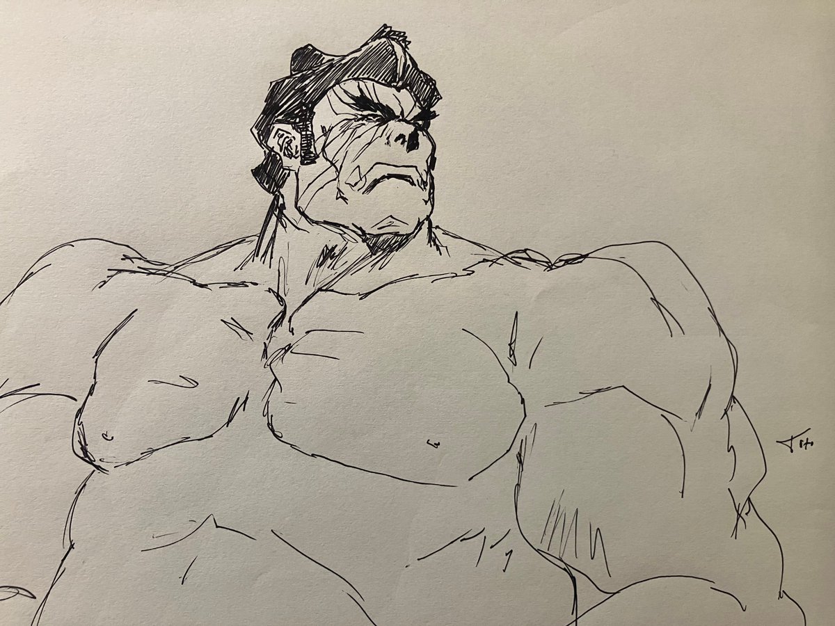 InfinityArk's tweet photo. Some more #StreetFighter art from Tito featuring characters from the new #StreetFighterMovie E Honda, Balrog, Zangief and Blanka! https://t.co/ddOQKH5WC1