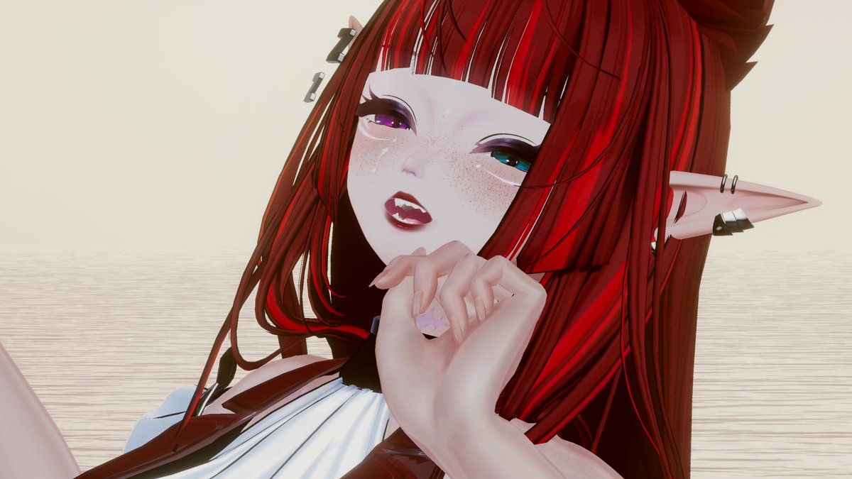 _Inaar's tweet photo. I'm a bit addicted to making new avatars

#Lumina #Kuroki https://t.co/pDdXOt0eet