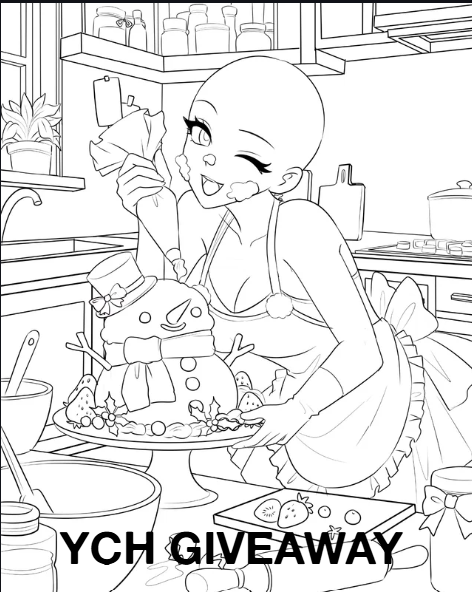 ArtisticMaxxx's tweet photo. 🎄CHRISTMAS YCH RAFFLE!!

I'm looking for my next little baker for my Christmas YCH!!🍰

To enter: 
✦ Follow 
✦ Like + Repost 
✦ Drop your OC

Ends in 48 hours!

GOOD LUCK EVERYONE!!🥃 
#ArtRaffle #ChristmasYCH #VTuber https://t.co/m3VwHjA7JV