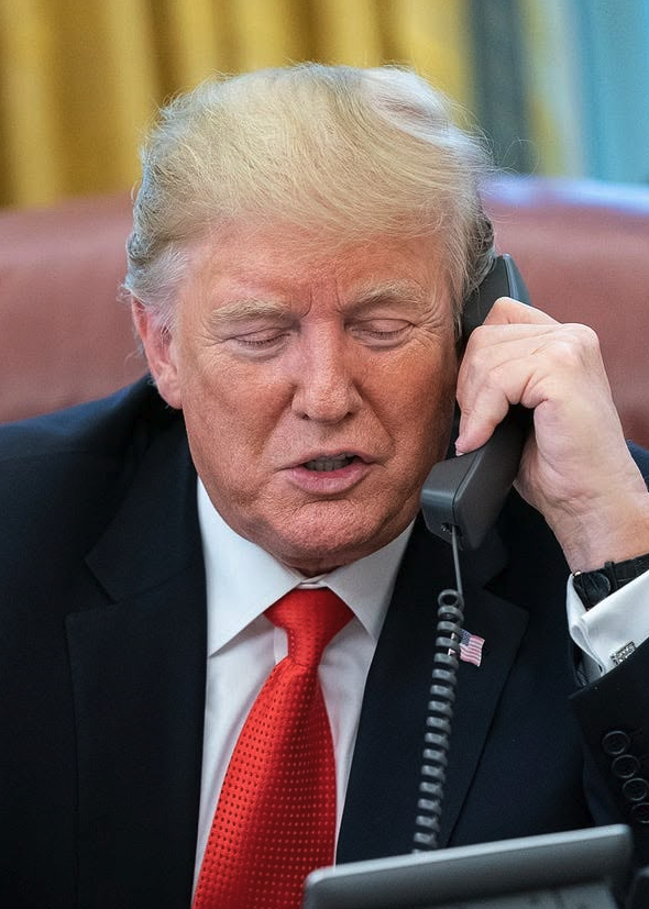 Polymarket's tweet photo. JUST IN: Trump reveals "somehow I don't mind AOC that much, I don't know why." https://t.co/u0NATothAG