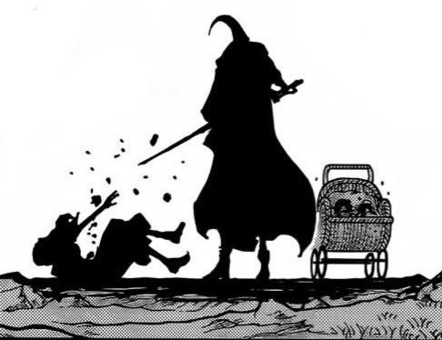 Op_MagnoliaX's tweet photo. #ONEPIECE 
One thing I love most about Magnolia is her love for her children. 🤍

Despite the cruelty of the man she loved, she fought to protect her boys from becoming like him, putting their future above her feelings and life.

She deserves more appreciation as a mother. 🥹❤️ https://t.co/gFUeNkdwYY
