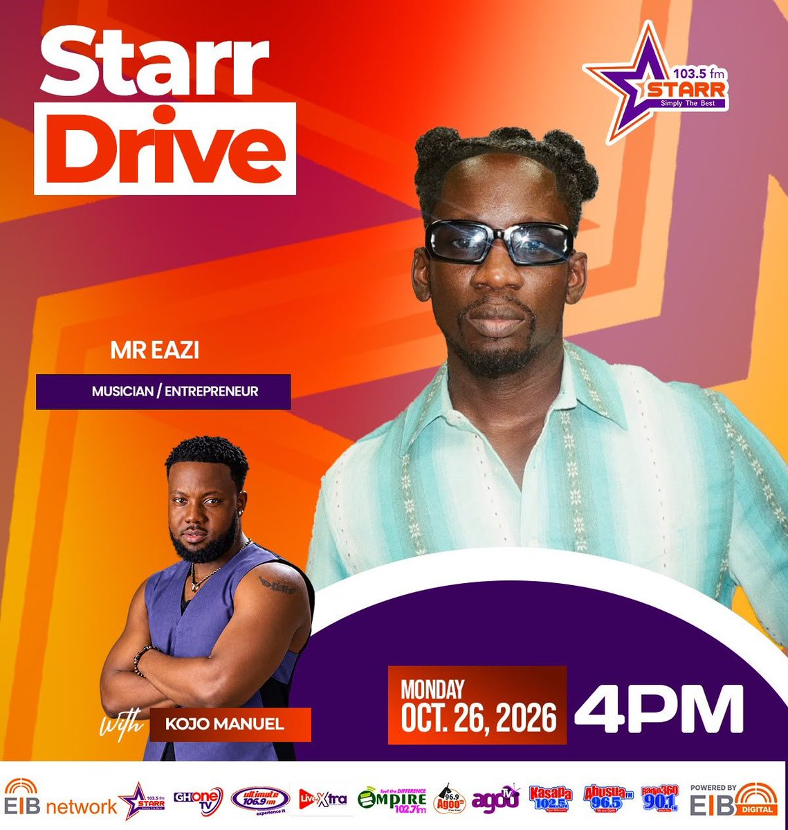ghonetv's tweet photo. #StarrDrive https://t.co/xPtjm3l8gj