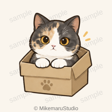 MikemaruStudio's tweet photo. おはようにゃ！🐾
今週もみんなでがんばろうにゃ！🐈‍⬛💨✨️

#まるっと三毛ねこ
#猫イラスト 
#猫好きさんと繋がりたい https://t.co/5oVZ19cR86