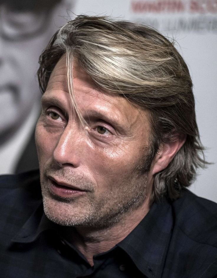 bicephalstag's tweet photo. Holy gorgeous #MadsMikkelsen https://t.co/Sz35jSzz69