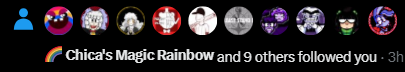 Theorange1andss's tweet photo. 🐻: Wow! there's a lot more people stuck down here than I thought!
👦: Freddy, there is a talking rainbow. https://t.co/nTIn6FSHaU