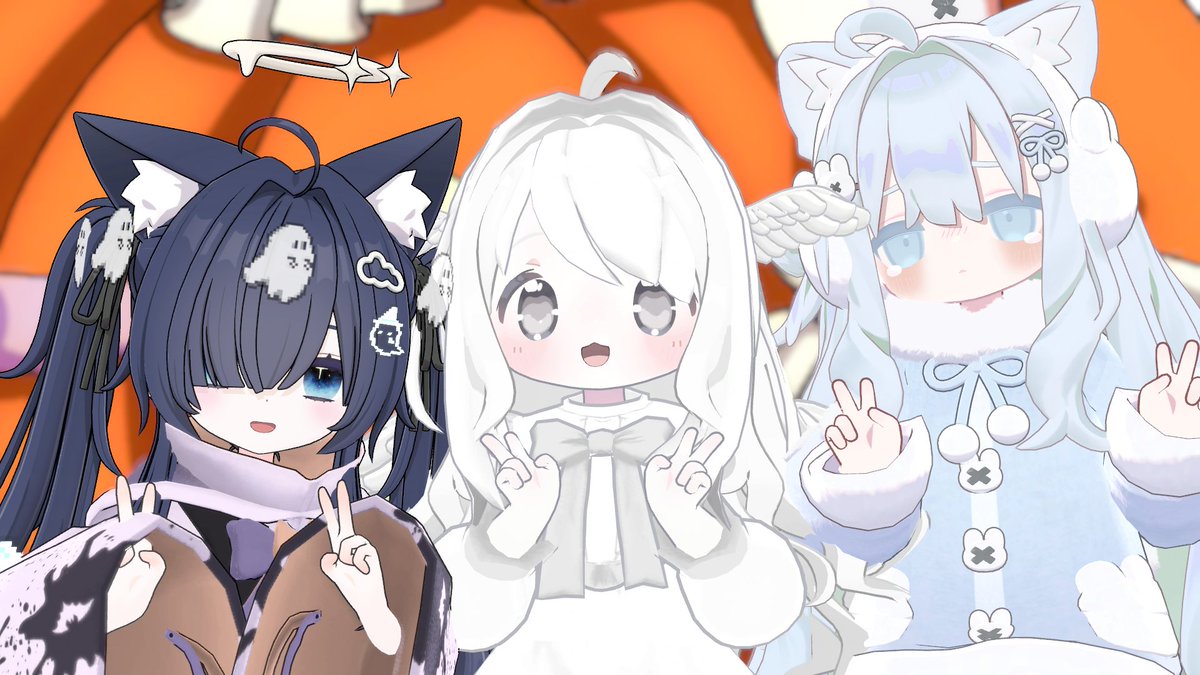nagatuki_ptr's tweet photo. てんだりぃ第2回ハロウィン営業でした！！
アフターまで盛りだくさんでとっても楽しかったです♪
次回は28日(水)ゆる営業でお会いしましょう！！！
#てんだりぃ #てんちる #VRChat https://t.co/s4z3ytjqc5