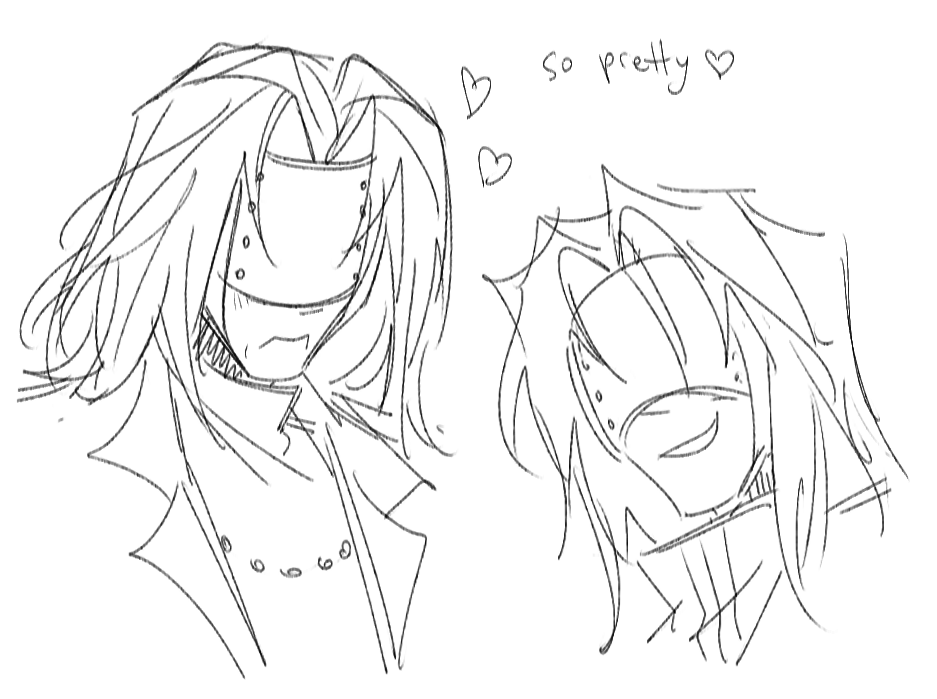 darakuou's tweet photo. posting these femts separately cuz hes rlly cute #血界戦線 https://t.co/O4mflyr5ti