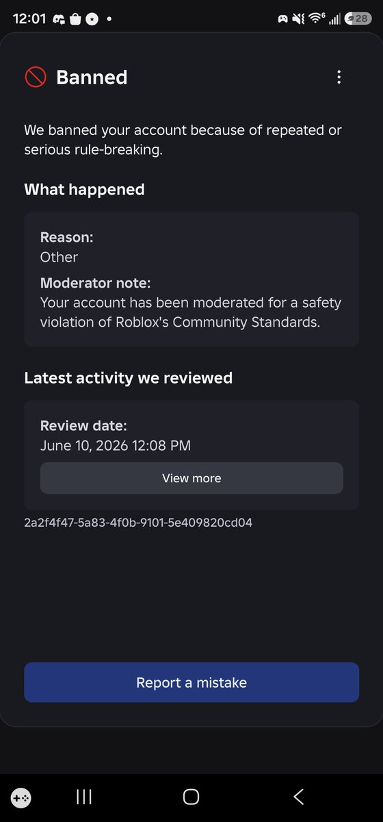 TypicalBonnie's tweet photo. @Snappleyup Lucky.. I have been banned for 137 days and still nothing... no evidence... 1 ban in 9 years..., im currently waiting on a response for my MIDR 🥹 https://t.co/DpbiQhbndm