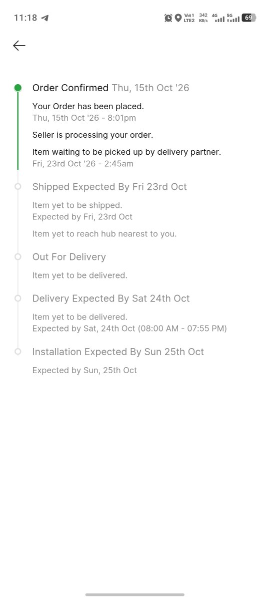 LaxmanKumar2512's tweet photo. मेरा ऑर्डर कैंसिल करवा दो नहीं लेना है मुझे।
@flipkartsupport https://t.co/wmcXgbXrCg