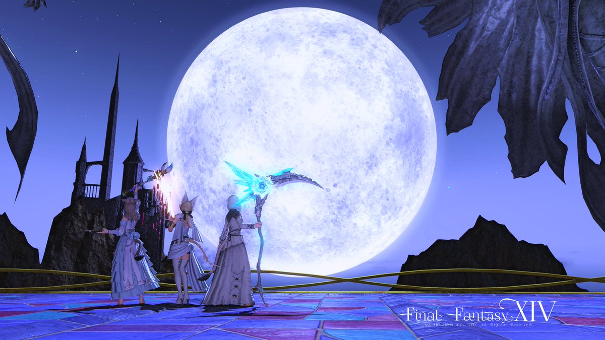 ReniPiyoff's tweet photo. #FF14 #FF14SS #メスッテ
おはよ～
ダンスカーのでかい月。良すぎる！！！
IDの自由探索巡りに最近はまっています✌️ https://t.co/3tPqkPnZQj