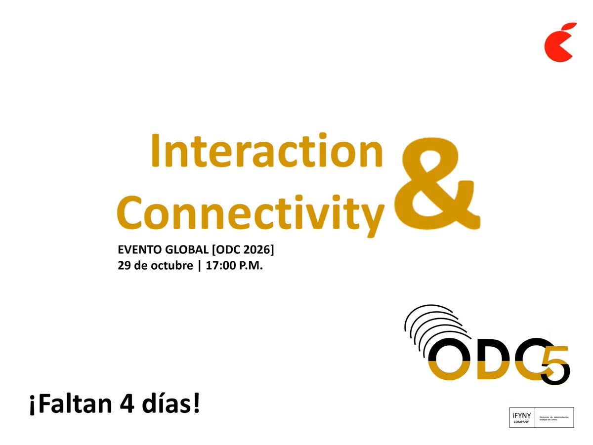 orrenglobal's tweet photo. Quedan menos de 4 días para el evento oficial #ODC5, Estamos a solo unos instantes de descubrir la tecnología del futuro: un futuro en el que las interacciones de los usuarios y la conectividad deben perfeccionarse y/o corregirse en aras de un mundo mejor. #ODC #Orren https://t.co/8yijjI119s