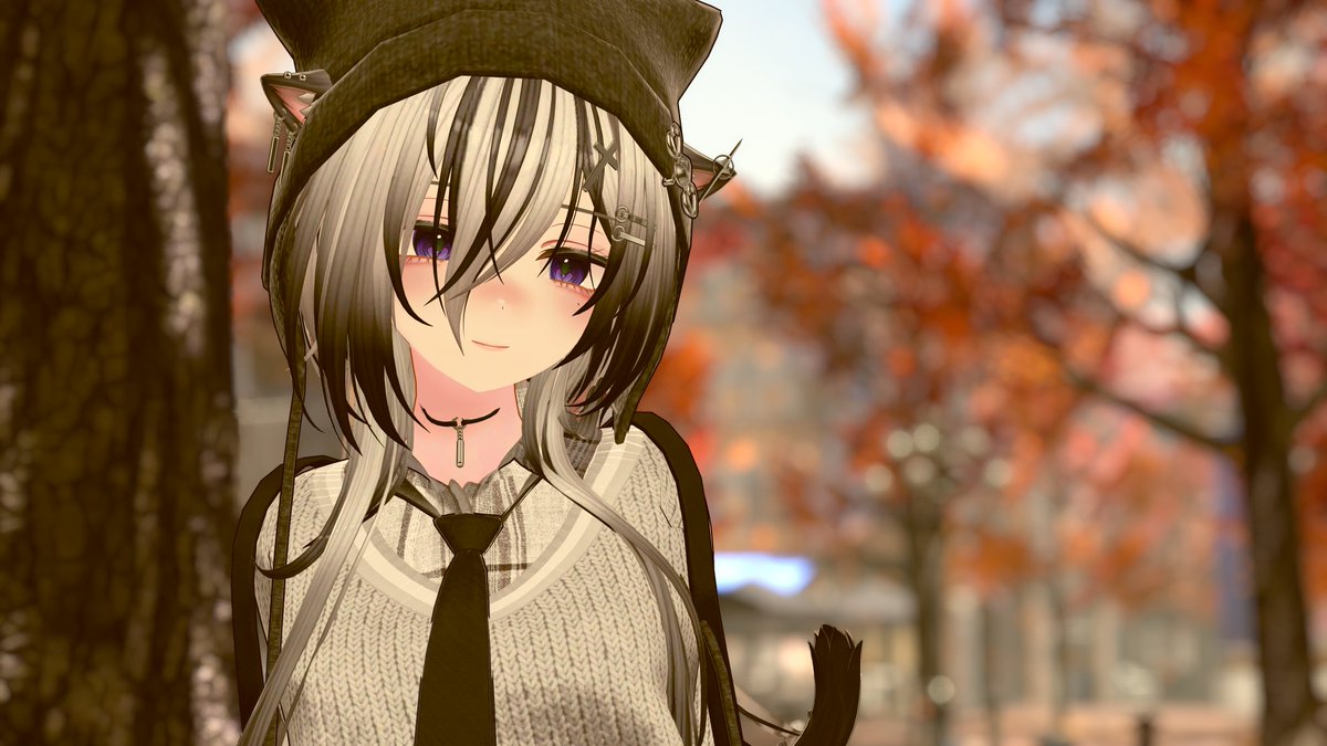 chelucy381863's tweet photo. #mollow_vrc 『Mischief Cuddle Knit』
#Suiha3D https://t.co/GqaB06dAgA