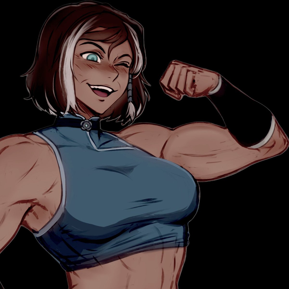 IMLASTAVATAR's tweet photo. ㅤㅤOld doesn't mean weak. 🙂‍↕️ https://t.co/slR0HzvXKe